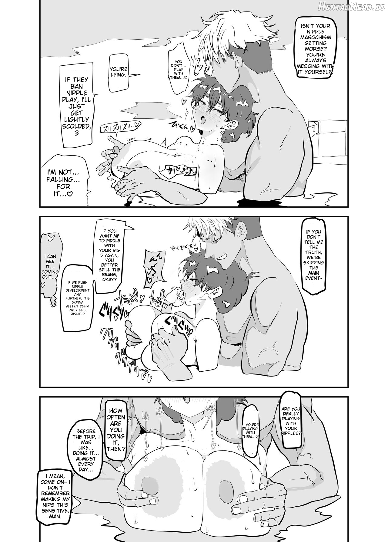 Uesugi Tsukasa is being developed Chapter 1 - page 27