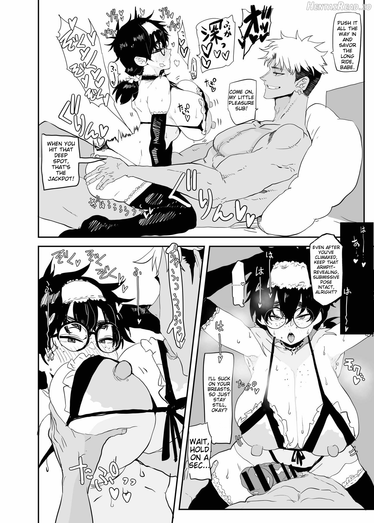 Uesugi Tsukasa is being developed Chapter 1 - page 42