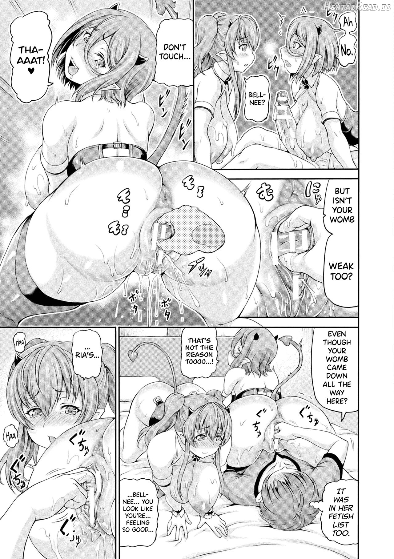 Isekai Shoukan 2 Chapter 1-6 - page 35