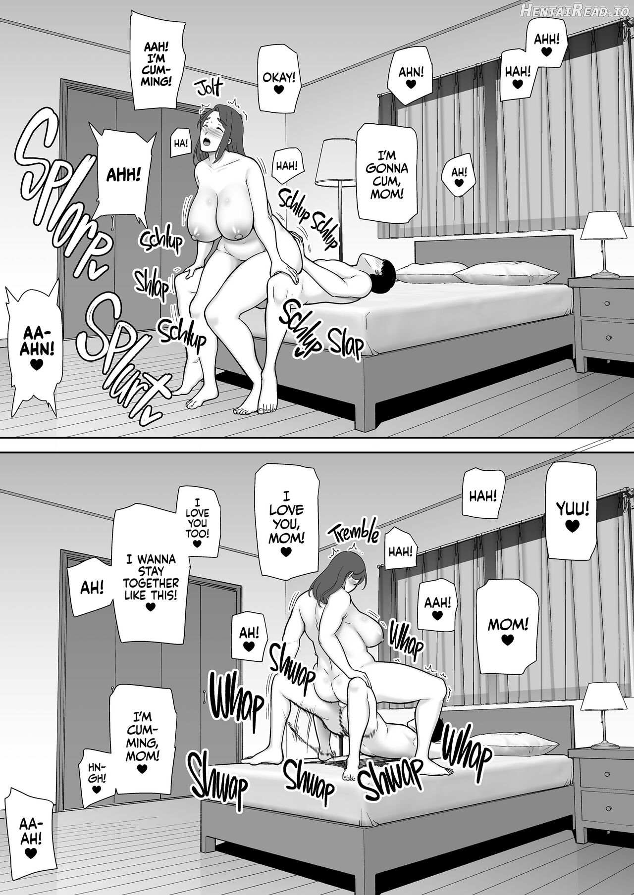 Siberian Hahasky - My Mom MY Love 9 Chapter 1 - page 62