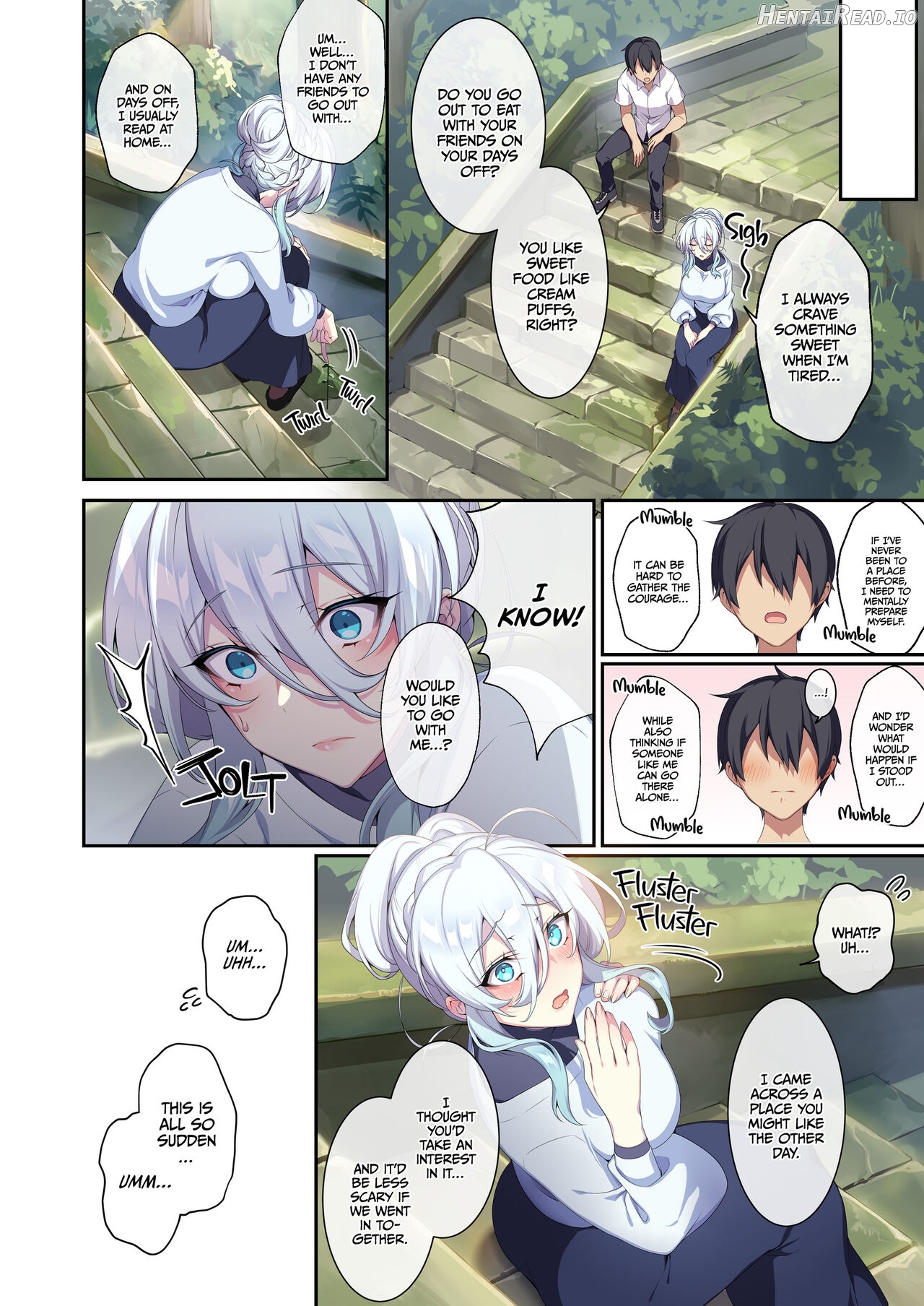 The Shy Snow Woman and the Cursed Ring Chapter 2 Chapter 1 - page 11