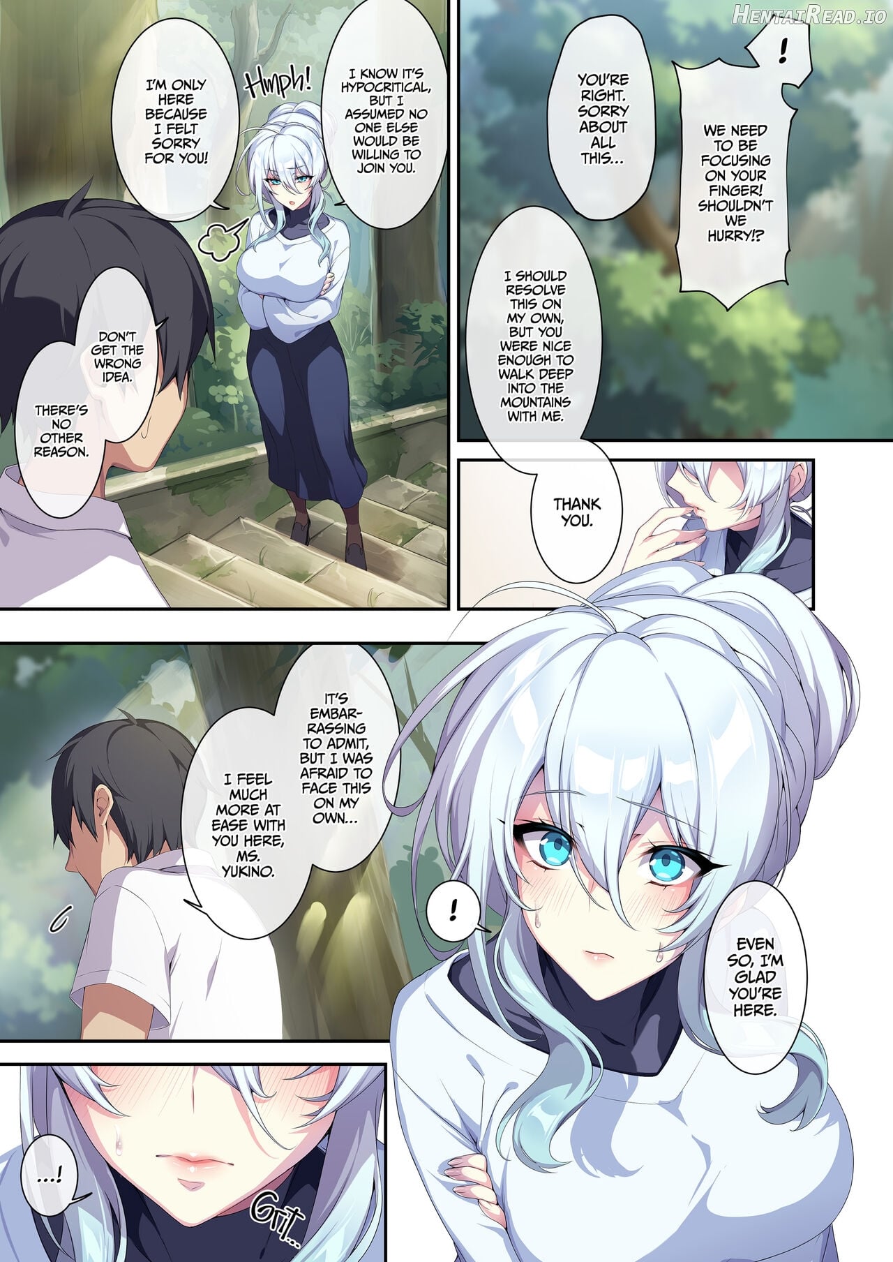 The Shy Snow Woman and the Cursed Ring Chapter 2 Chapter 1 - page 12