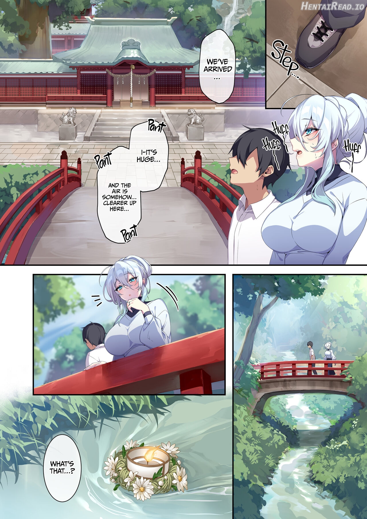The Shy Snow Woman and the Cursed Ring Chapter 2 Chapter 1 - page 13