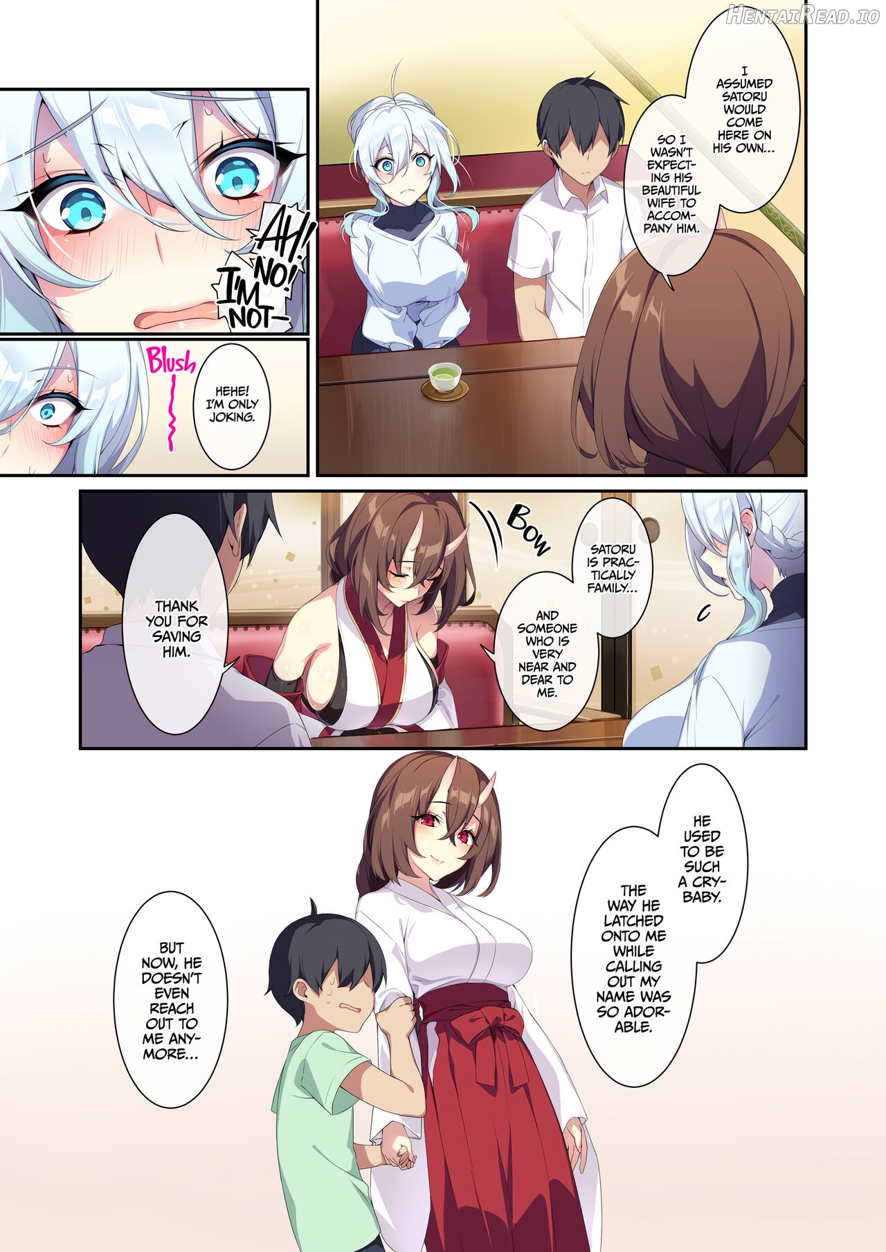 The Shy Snow Woman and the Cursed Ring Chapter 2 Chapter 1 - page 16