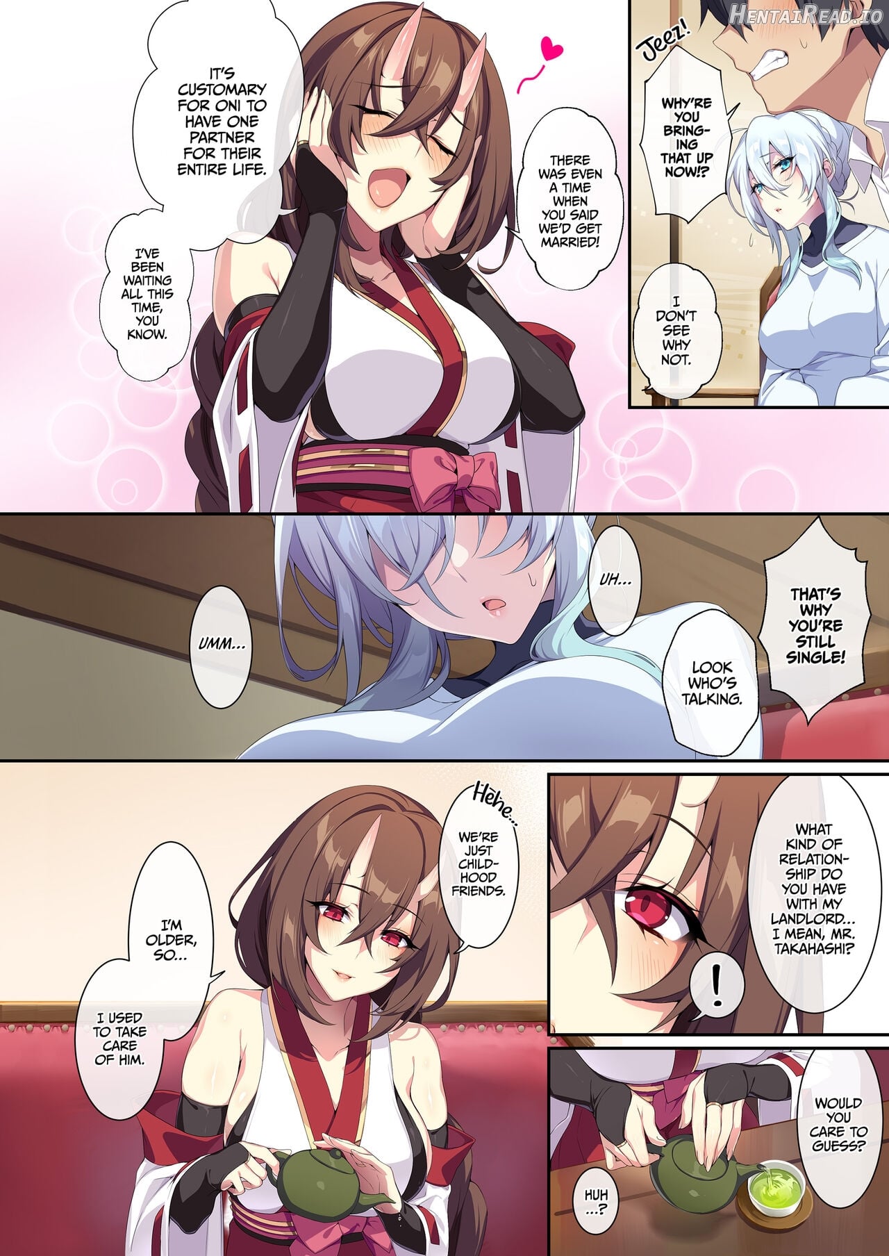 The Shy Snow Woman and the Cursed Ring Chapter 2 Chapter 1 - page 17