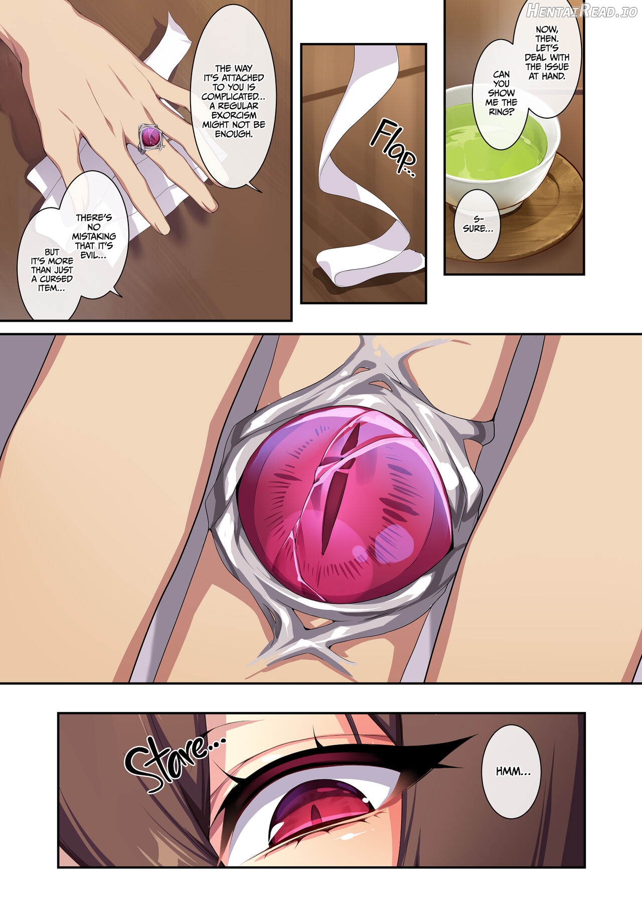 The Shy Snow Woman and the Cursed Ring Chapter 2 Chapter 1 - page 18