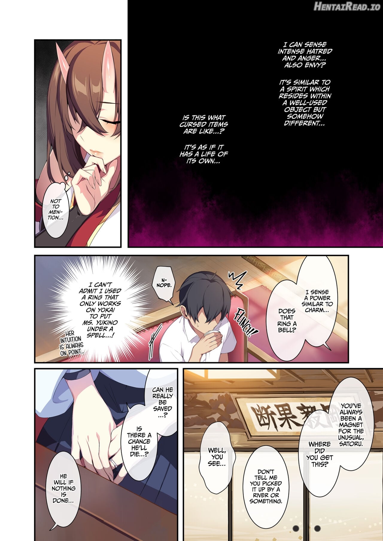 The Shy Snow Woman and the Cursed Ring Chapter 2 Chapter 1 - page 19