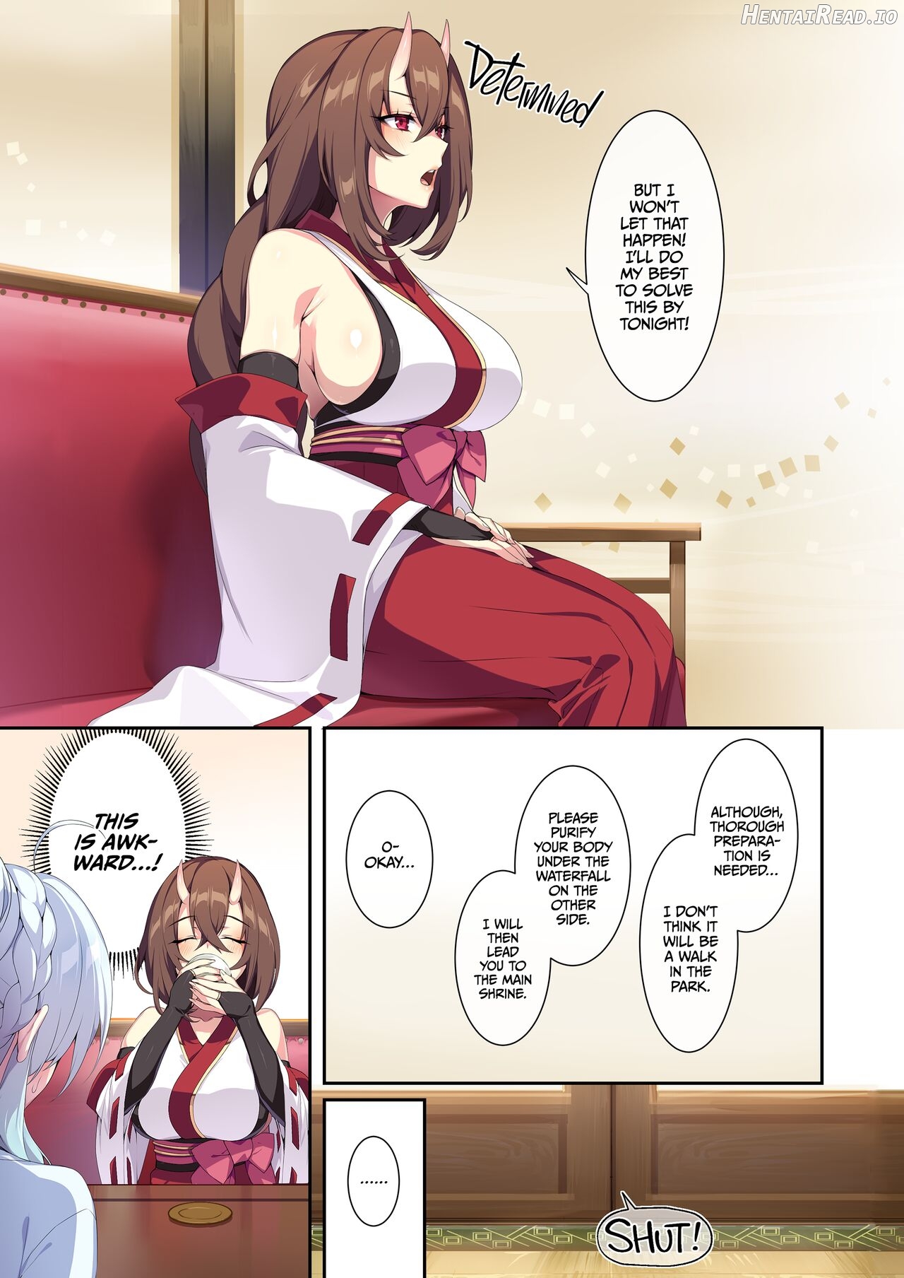 The Shy Snow Woman and the Cursed Ring Chapter 2 Chapter 1 - page 20