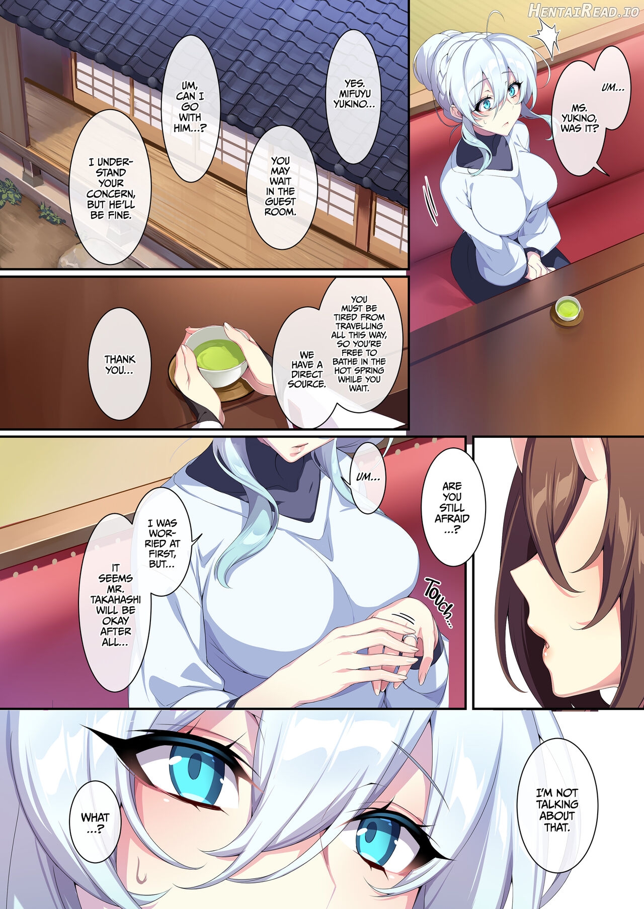 The Shy Snow Woman and the Cursed Ring Chapter 2 Chapter 1 - page 21