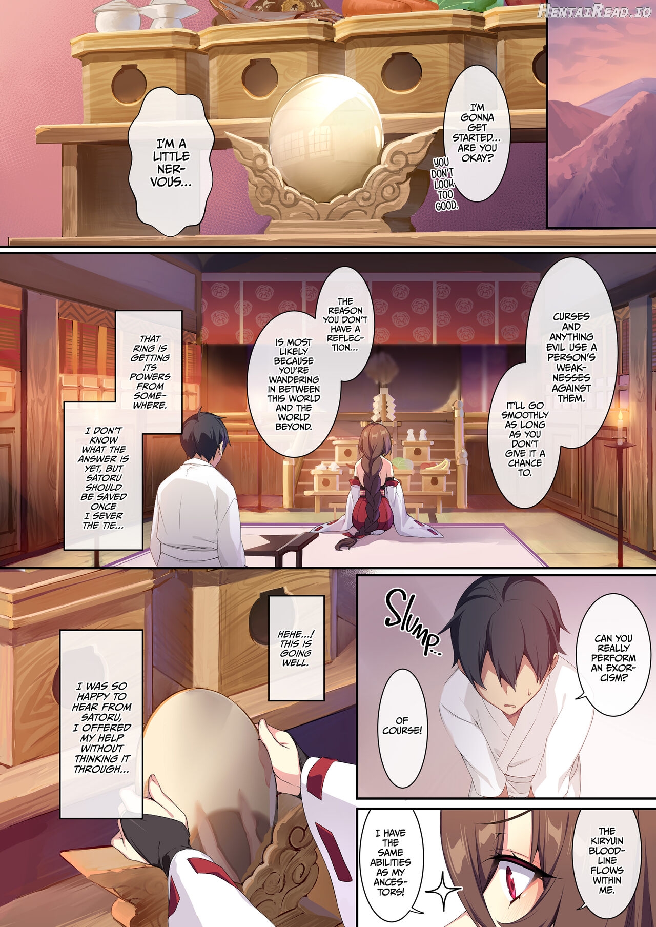 The Shy Snow Woman and the Cursed Ring Chapter 2 Chapter 1 - page 23