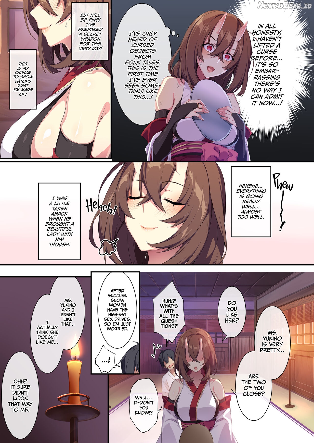 The Shy Snow Woman and the Cursed Ring Chapter 2 Chapter 1 - page 24