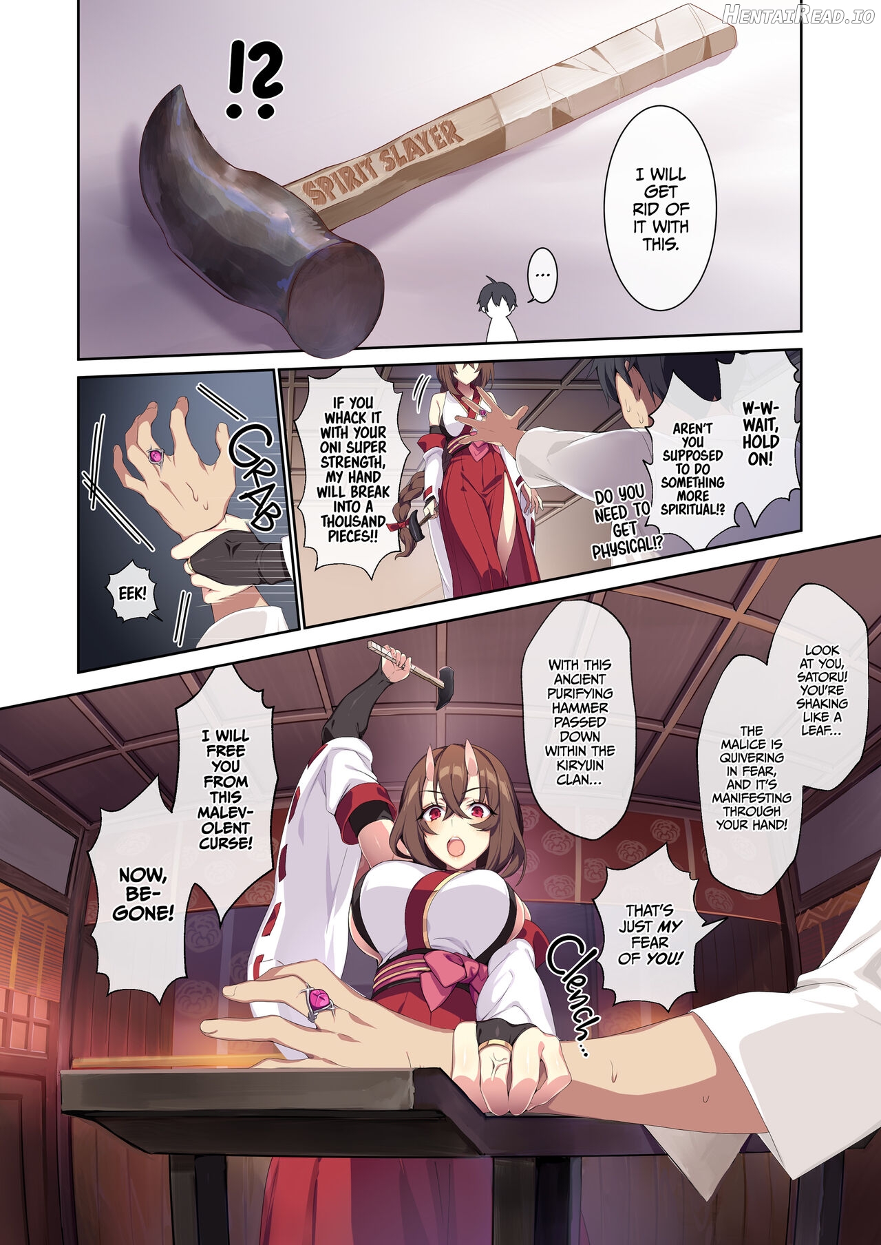 The Shy Snow Woman and the Cursed Ring Chapter 2 Chapter 1 - page 26