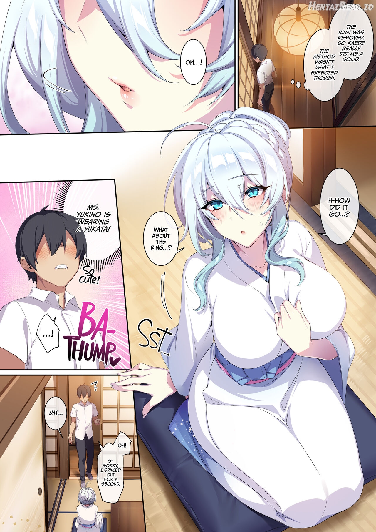 The Shy Snow Woman and the Cursed Ring Chapter 2 Chapter 1 - page 53