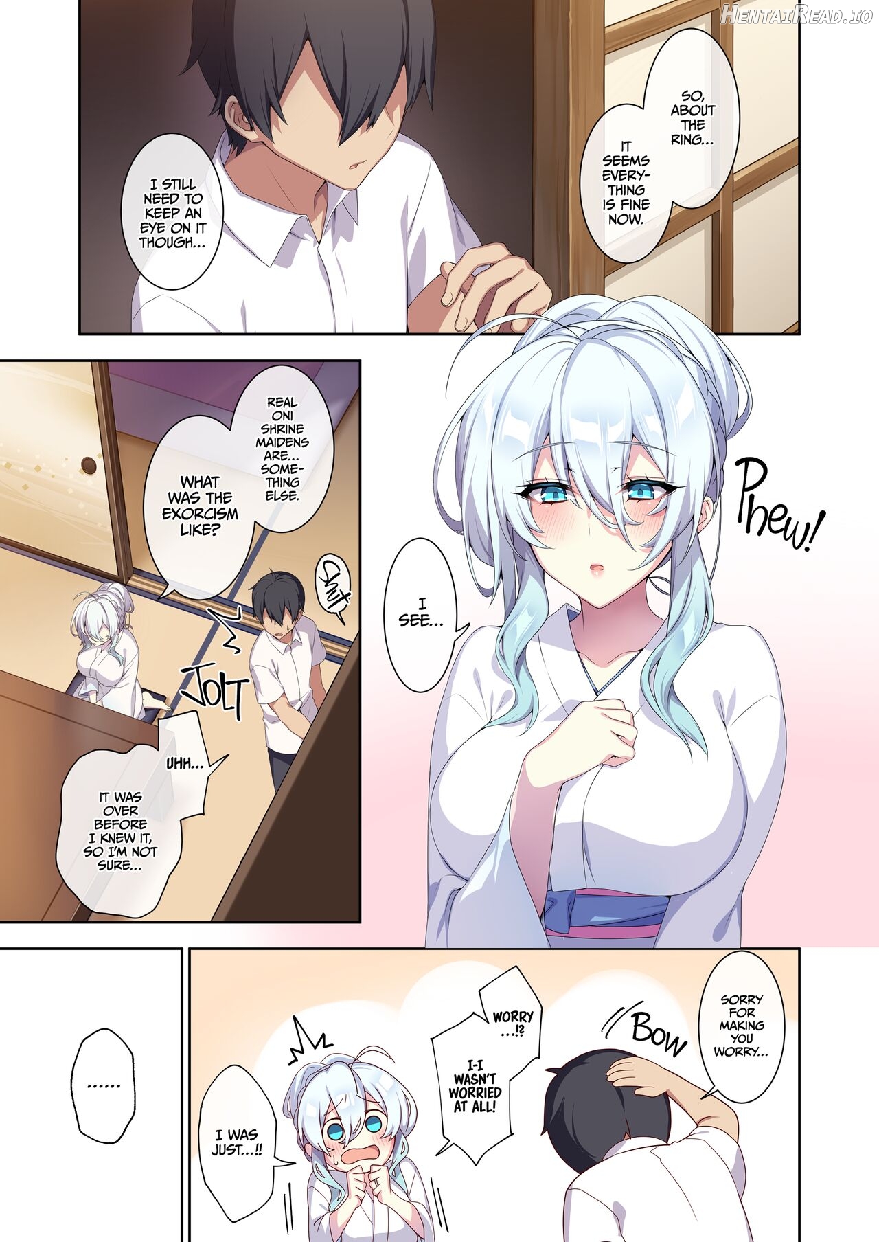 The Shy Snow Woman and the Cursed Ring Chapter 2 Chapter 1 - page 54