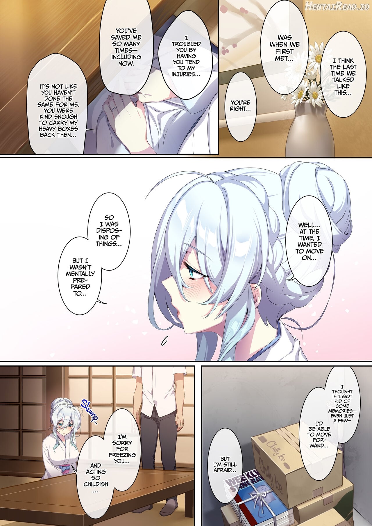 The Shy Snow Woman and the Cursed Ring Chapter 2 Chapter 1 - page 55