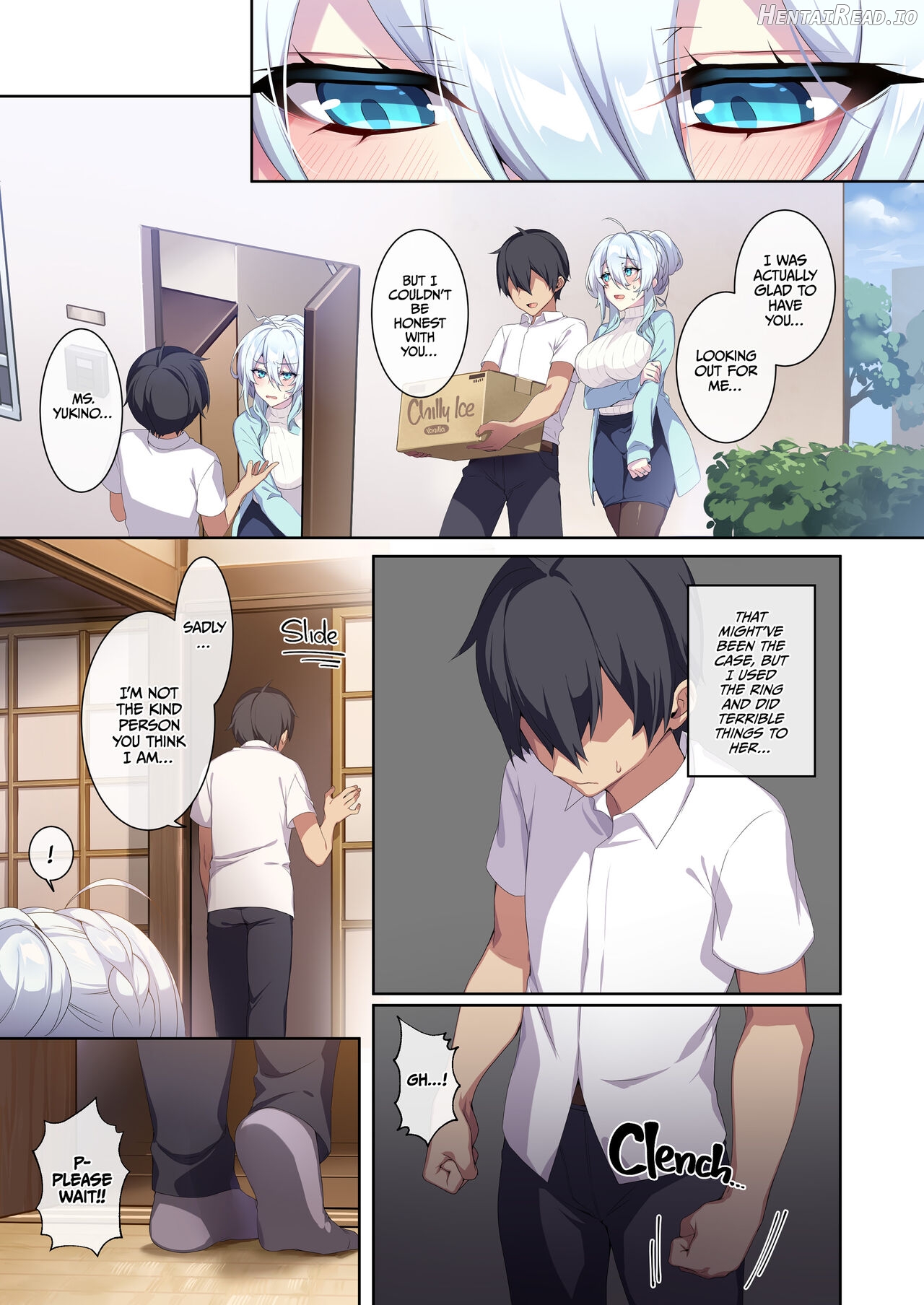 The Shy Snow Woman and the Cursed Ring Chapter 2 Chapter 1 - page 56
