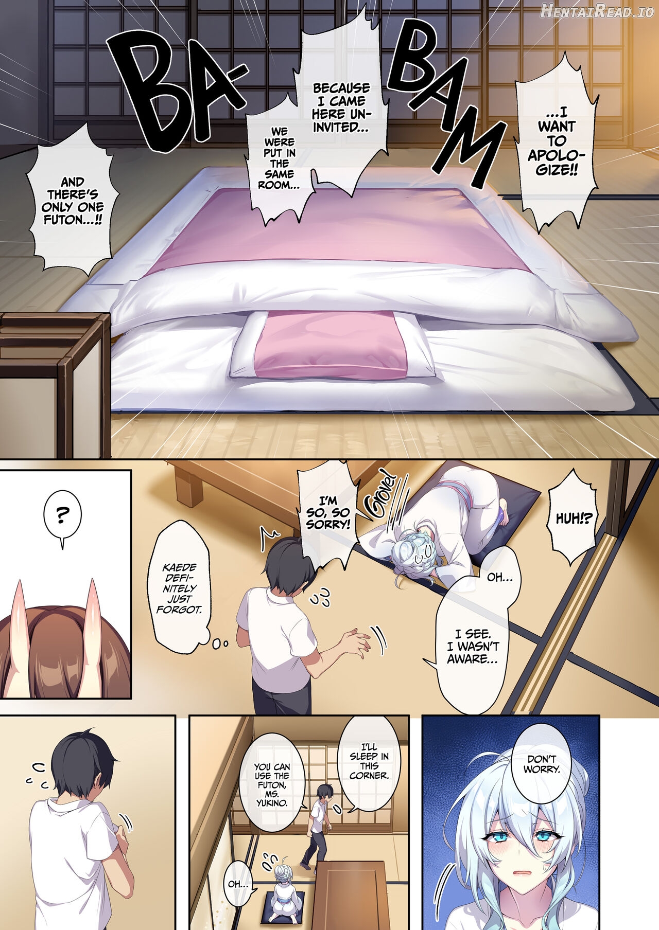 The Shy Snow Woman and the Cursed Ring Chapter 2 Chapter 1 - page 58