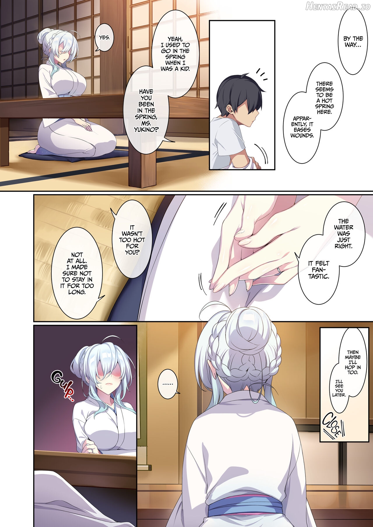 The Shy Snow Woman and the Cursed Ring Chapter 2 Chapter 1 - page 59