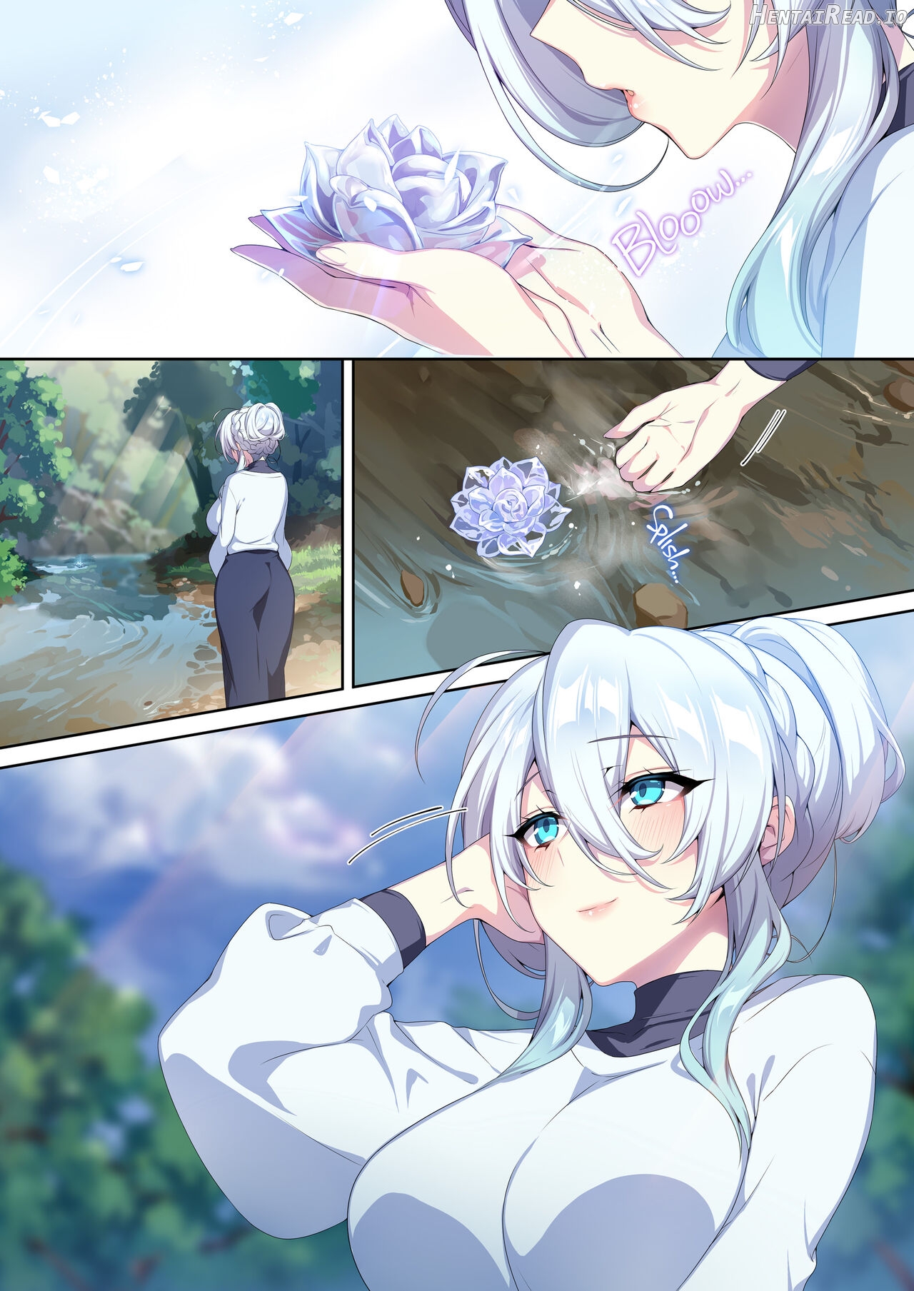 The Shy Snow Woman and the Cursed Ring Chapter 2 Chapter 1 - page 88