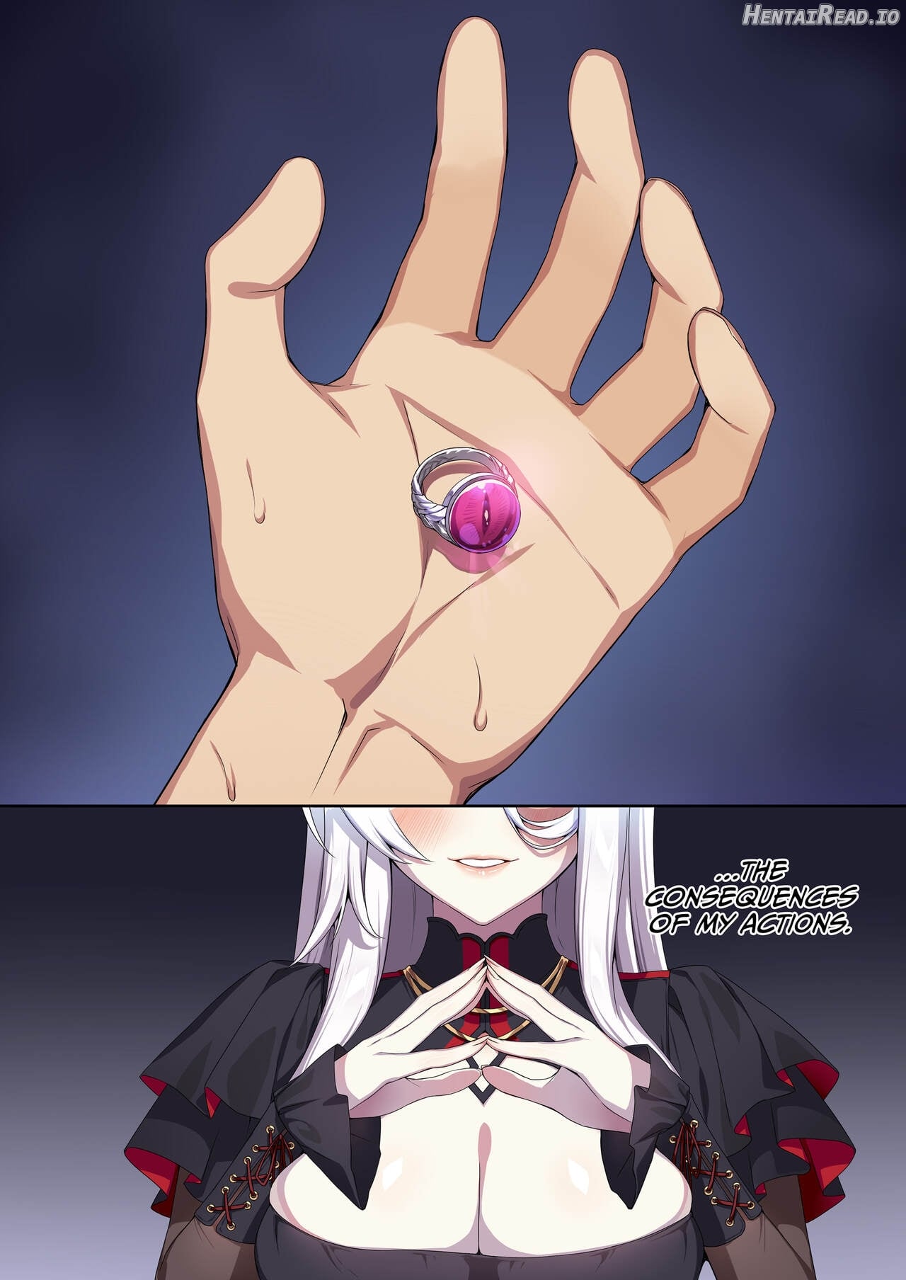The Shy Snow Woman and the Cursed Ring Chapter 2 Chapter 1 - page 91