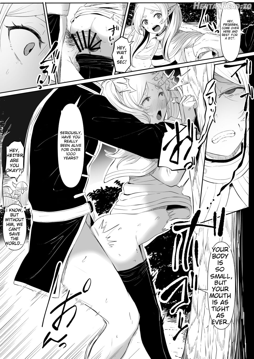 Sousou no Frieren 1-page Manga Chapter 1 - page 4