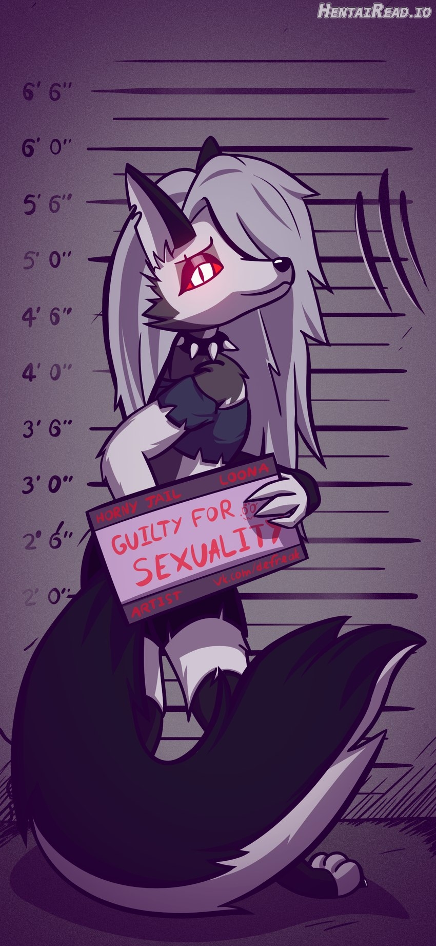 Loona Hentai Chapter 1 - page 157