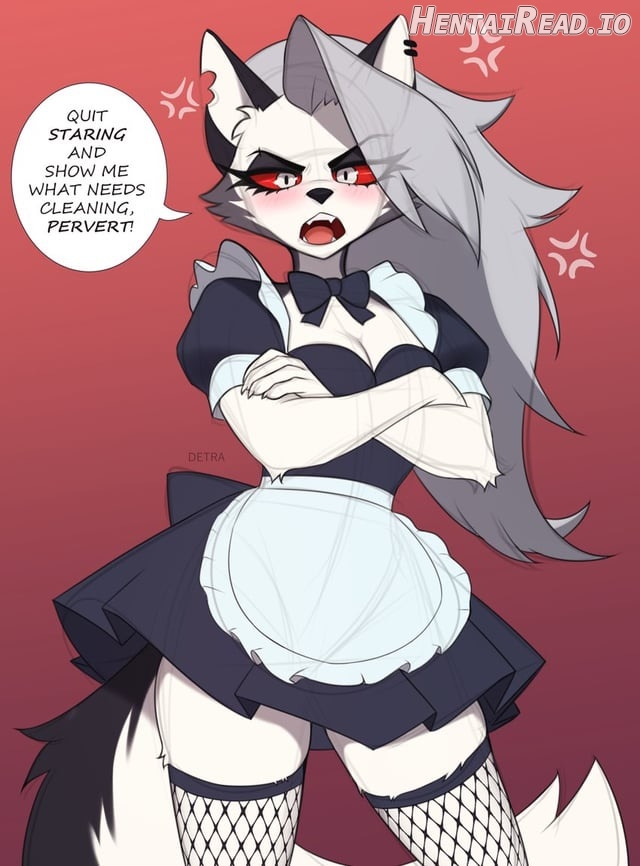 Loona Hentai Chapter 1 - page 46