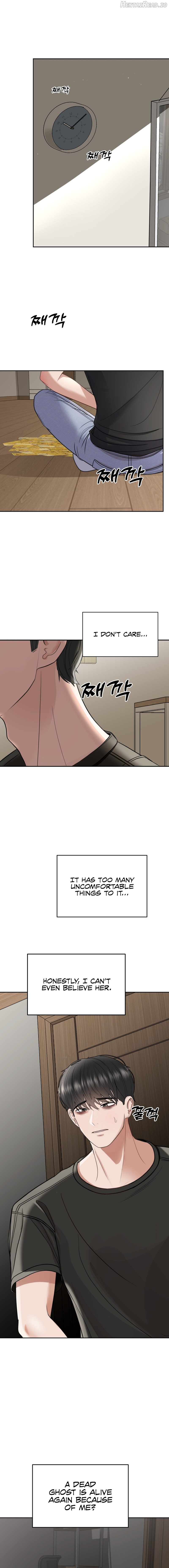 There is a ghost in my house Chapter 1 - page 5