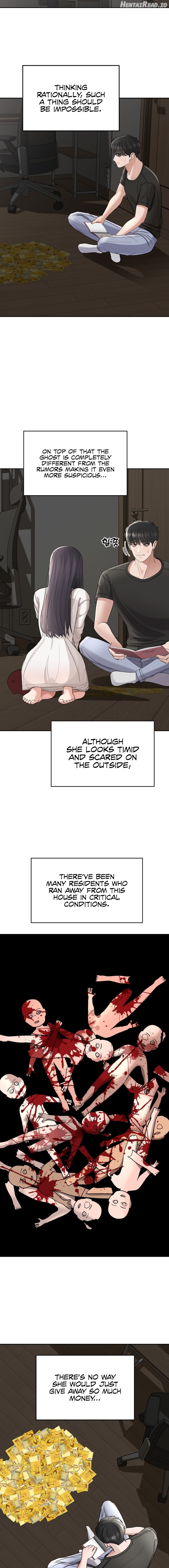 There is a ghost in my house Chapter 1 - page 6