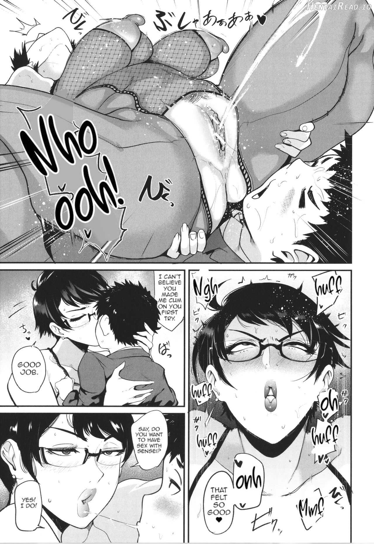 Mama-Tachi no Kyouikuteki Ochinpo Shidou Chapter 1 - page 116