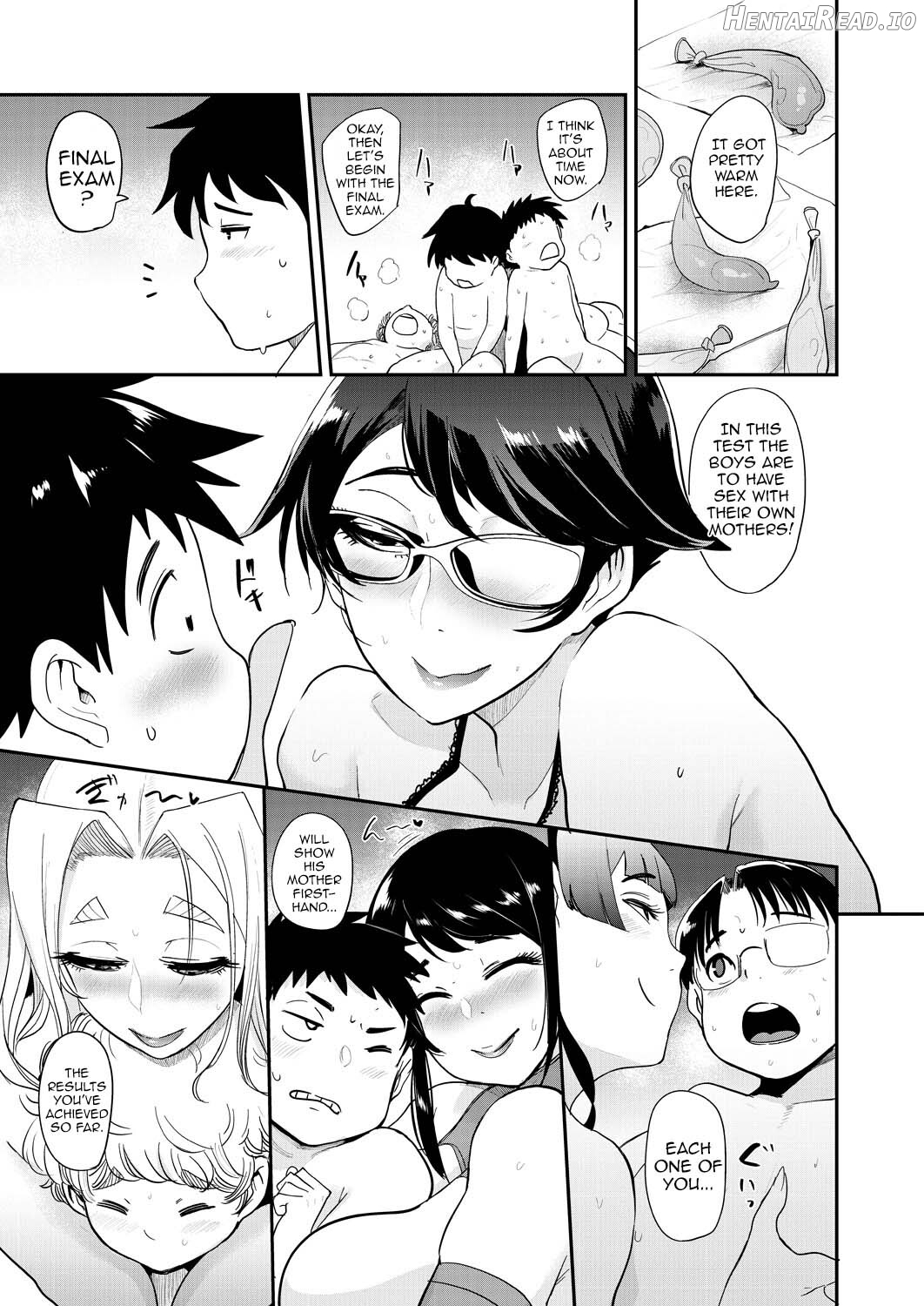 Mama-Tachi no Kyouikuteki Ochinpo Shidou Chapter 1 - page 151