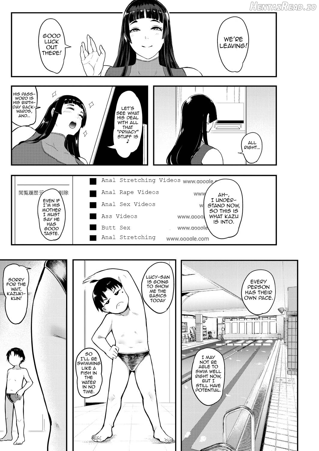 Mama-Tachi no Kyouikuteki Ochinpo Shidou Chapter 1 - page 40