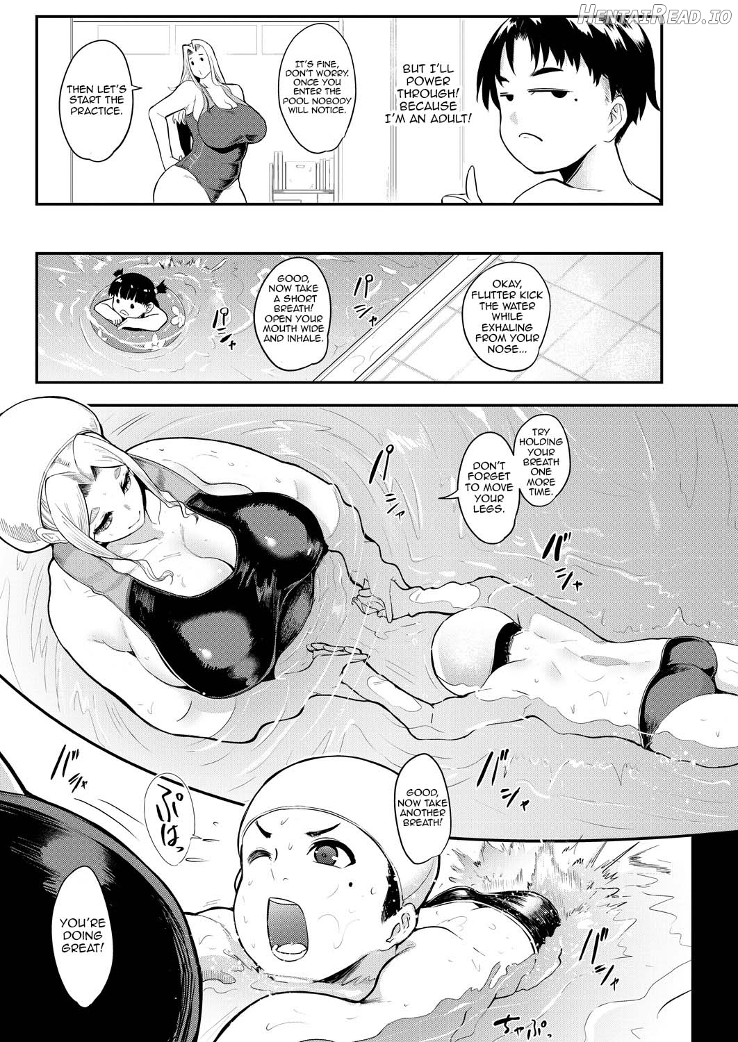 Mama-Tachi no Kyouikuteki Ochinpo Shidou Chapter 1 - page 42