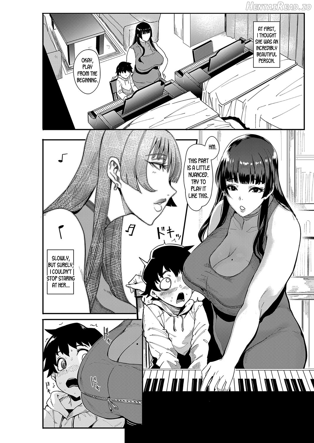 Mama-Tachi no Kyouikuteki Ochinpo Shidou Chapter 1 - page 7