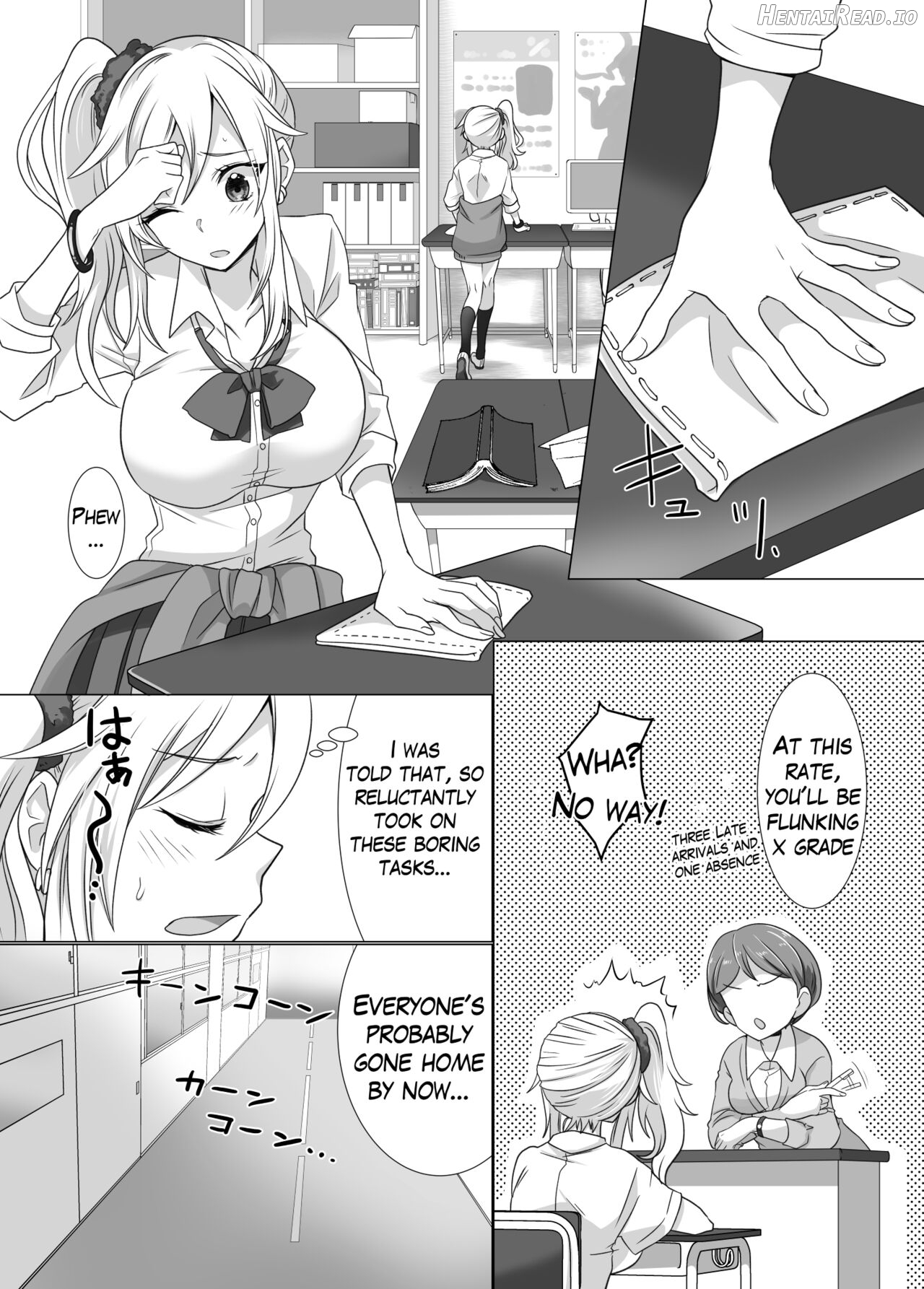 Yubiwa ni Fuuin sareta Akuryou ni Nottorareru Hanashi Chapter 1 - page 1