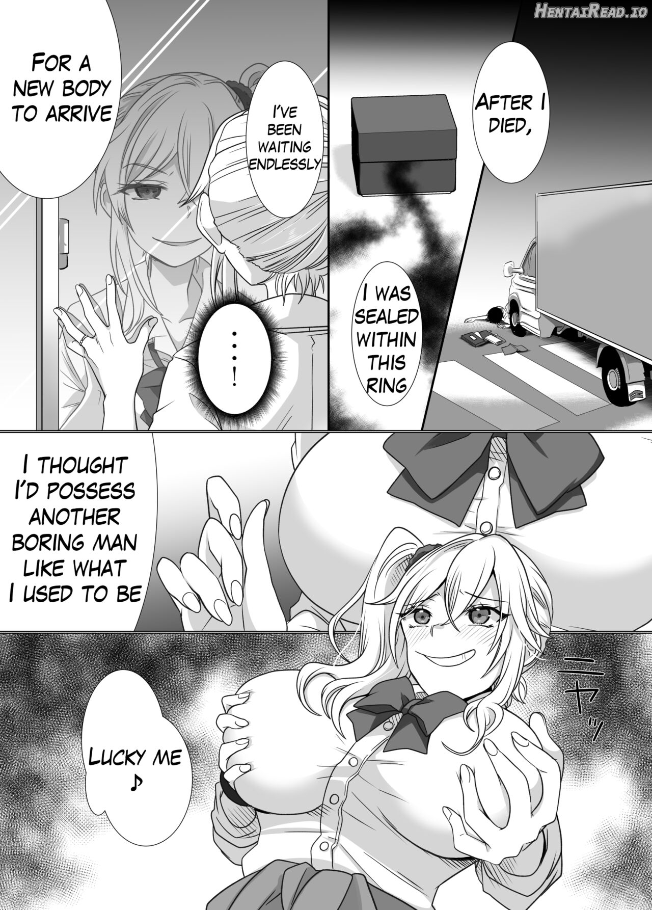 Yubiwa ni Fuuin sareta Akuryou ni Nottorareru Hanashi Chapter 1 - page 4