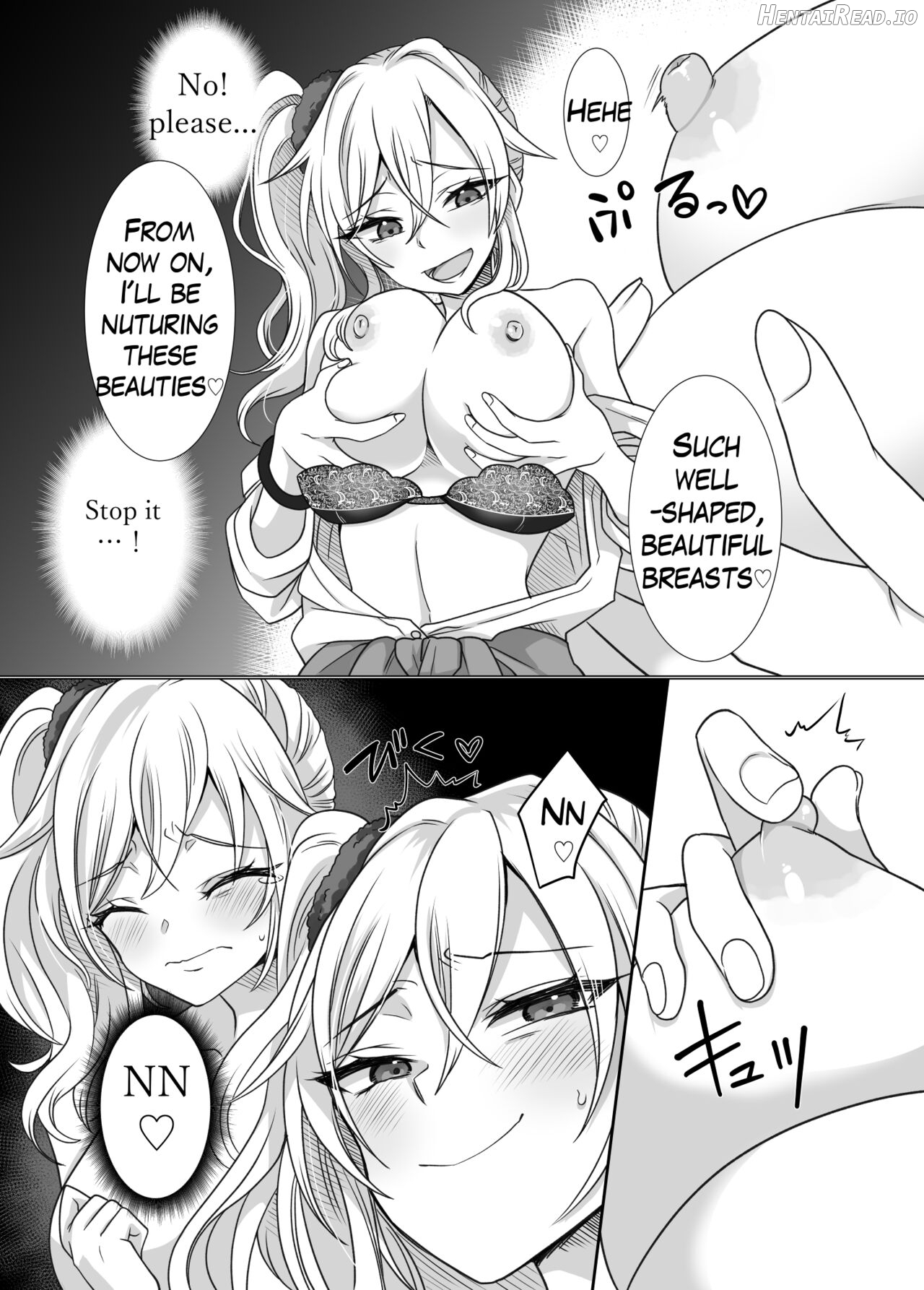 Yubiwa ni Fuuin sareta Akuryou ni Nottorareru Hanashi Chapter 1 - page 6