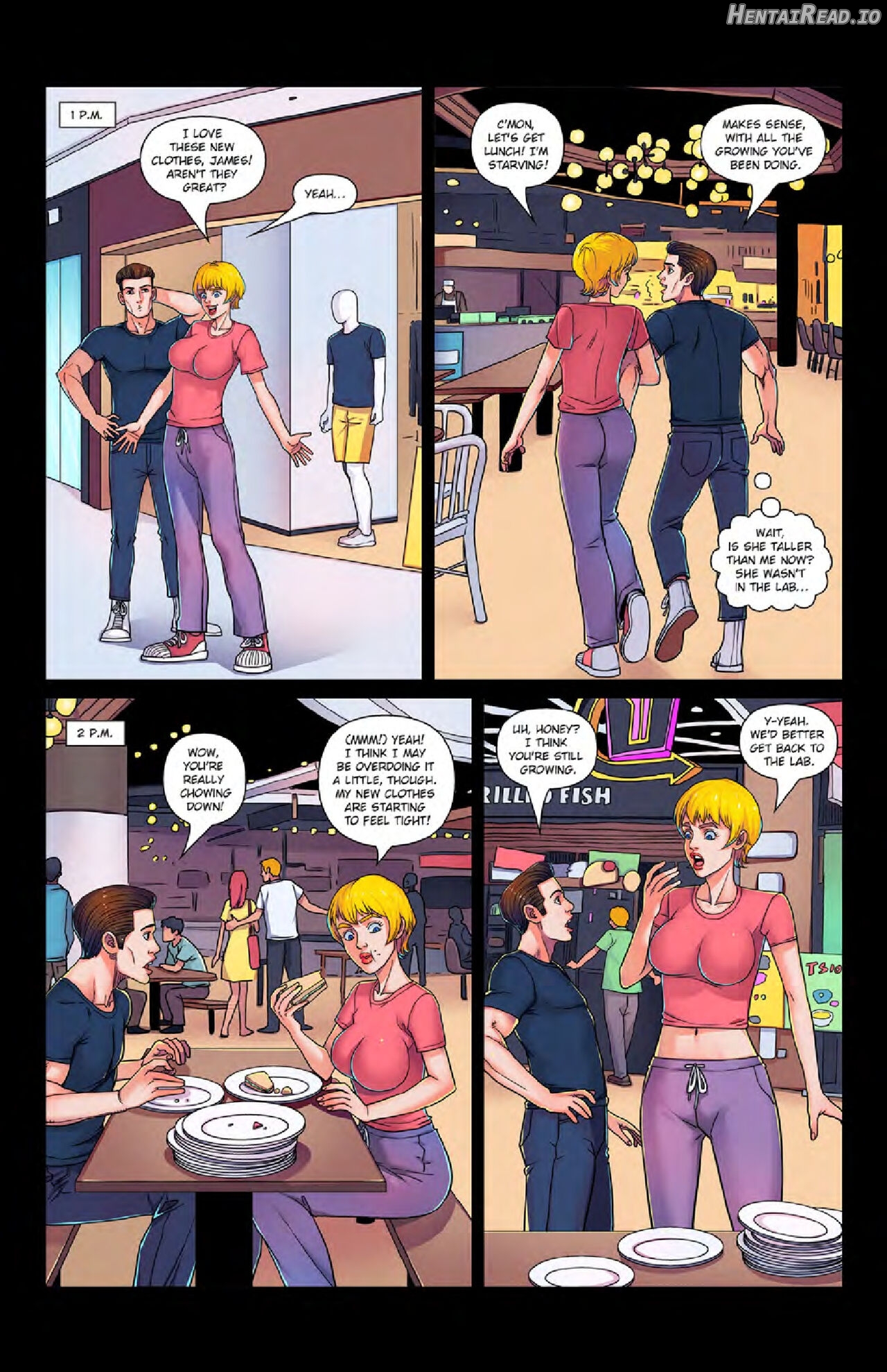 The 7 percent problem part 1-2 Chapter 1 - page 5