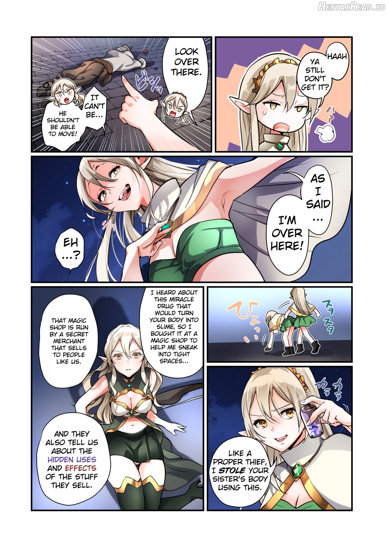 Touzoku, Elf wo Nusumu Chapter 1 - page 10