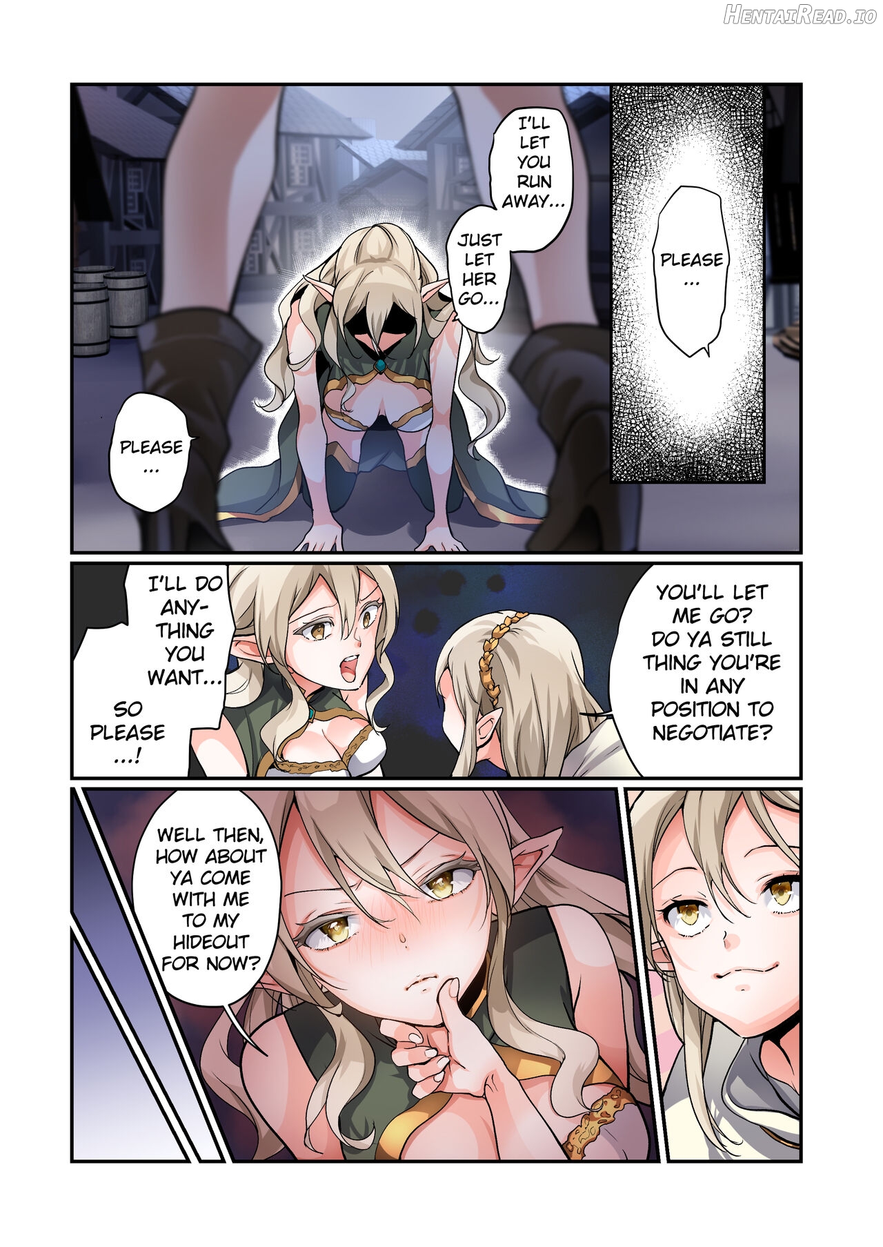 Touzoku, Elf wo Nusumu Chapter 1 - page 12