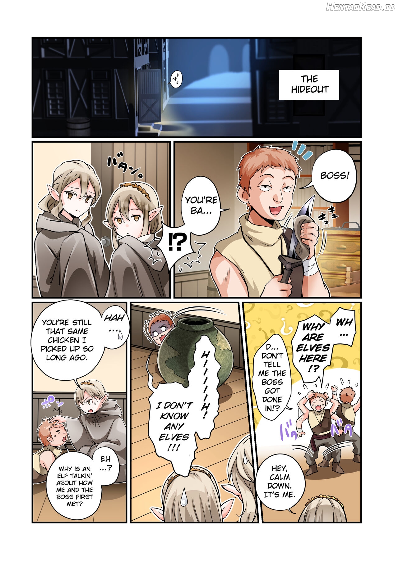 Touzoku, Elf wo Nusumu Chapter 1 - page 13