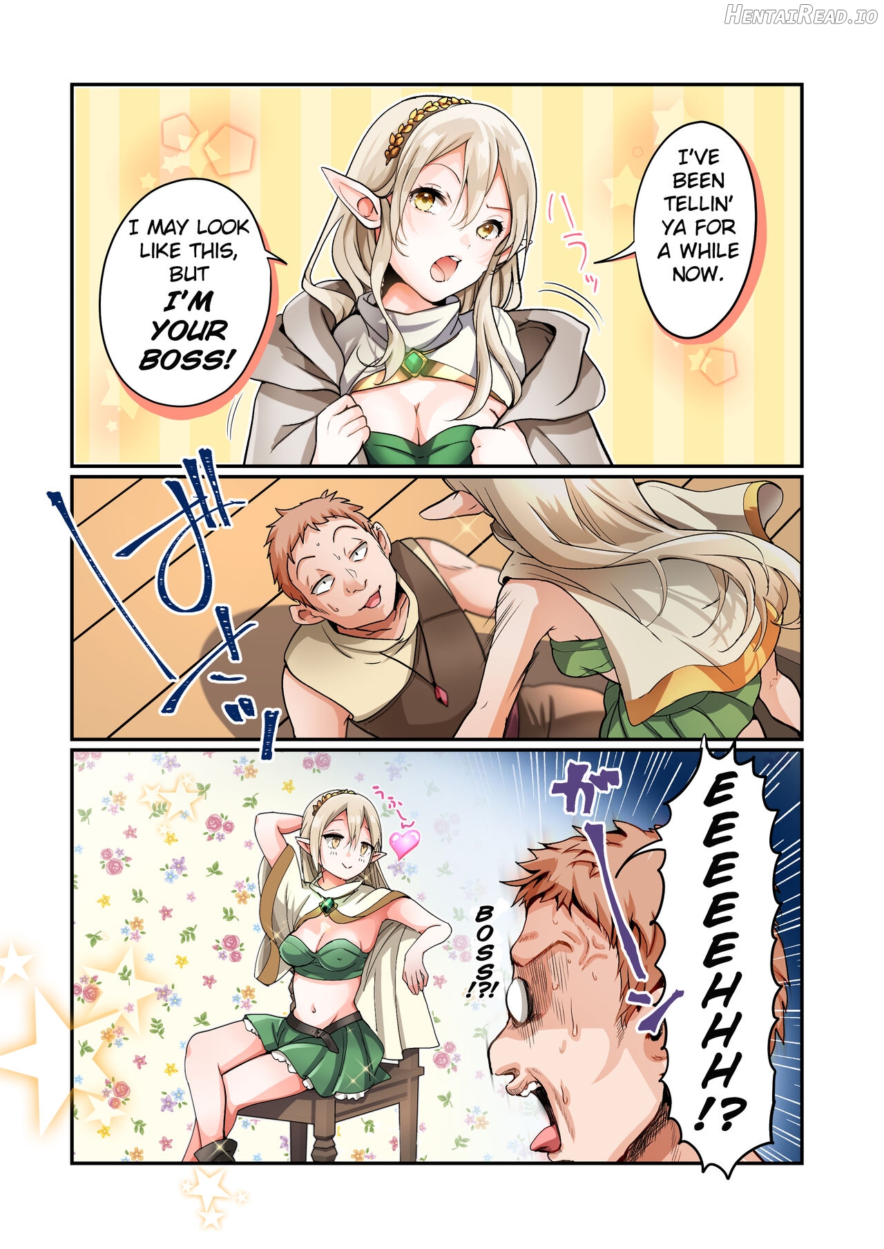 Touzoku, Elf wo Nusumu Chapter 1 - page 14