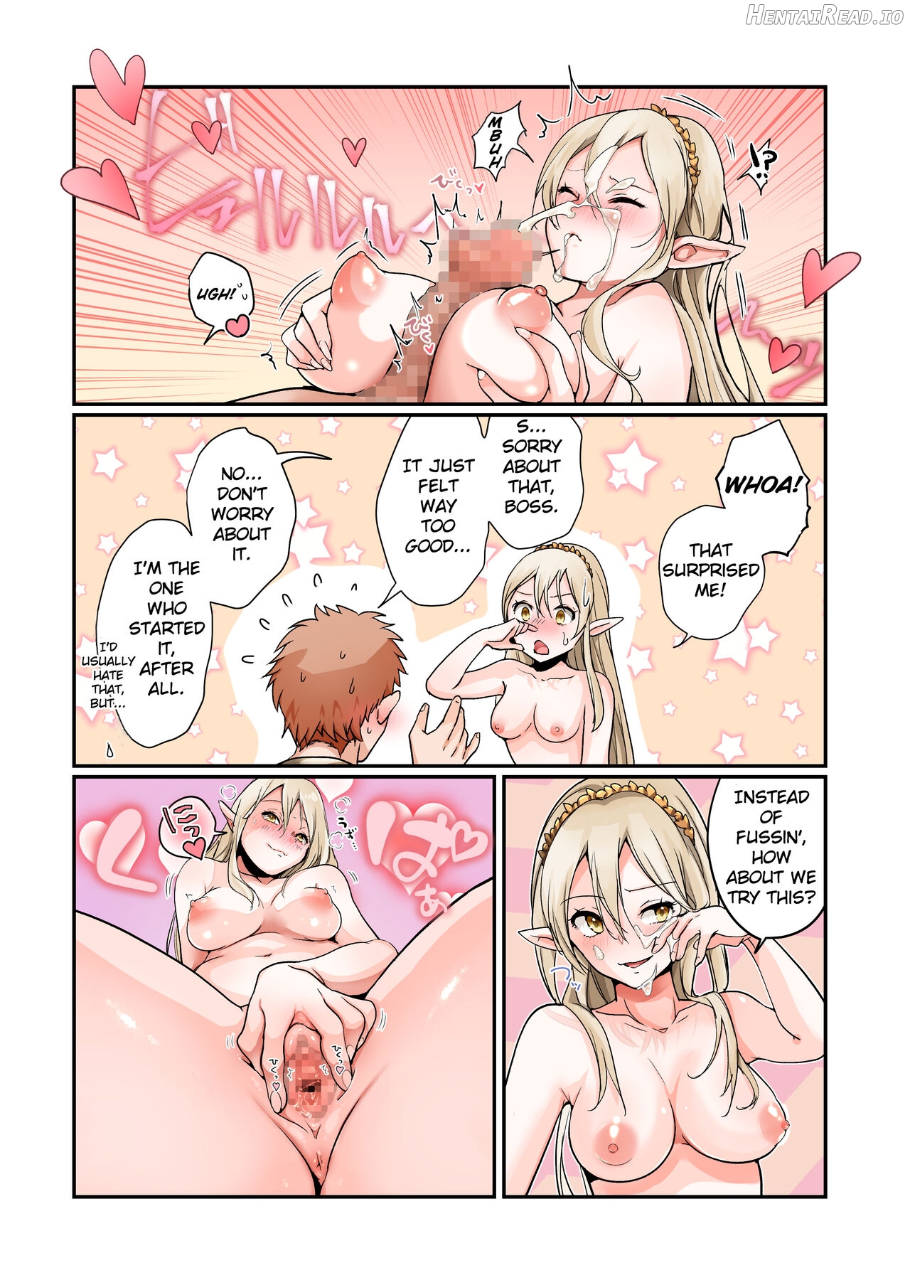 Touzoku, Elf wo Nusumu Chapter 1 - page 19