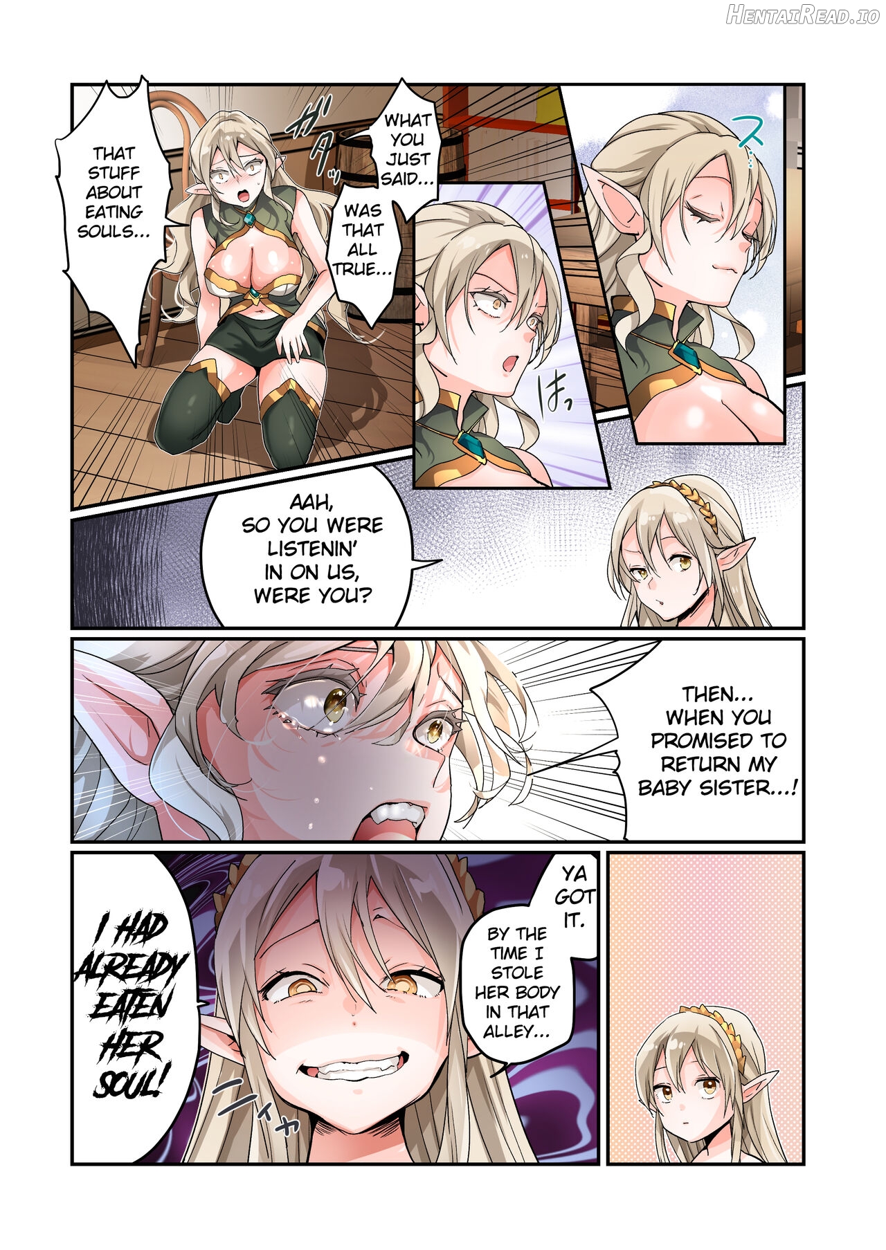 Touzoku, Elf wo Nusumu Chapter 1 - page 31