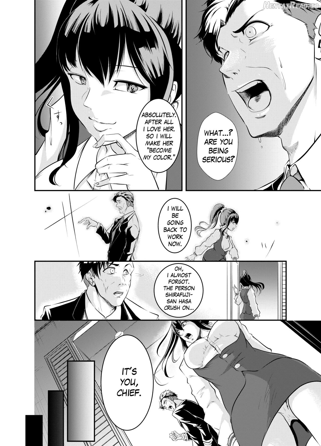 Become My Color Chapter 1 - page 12