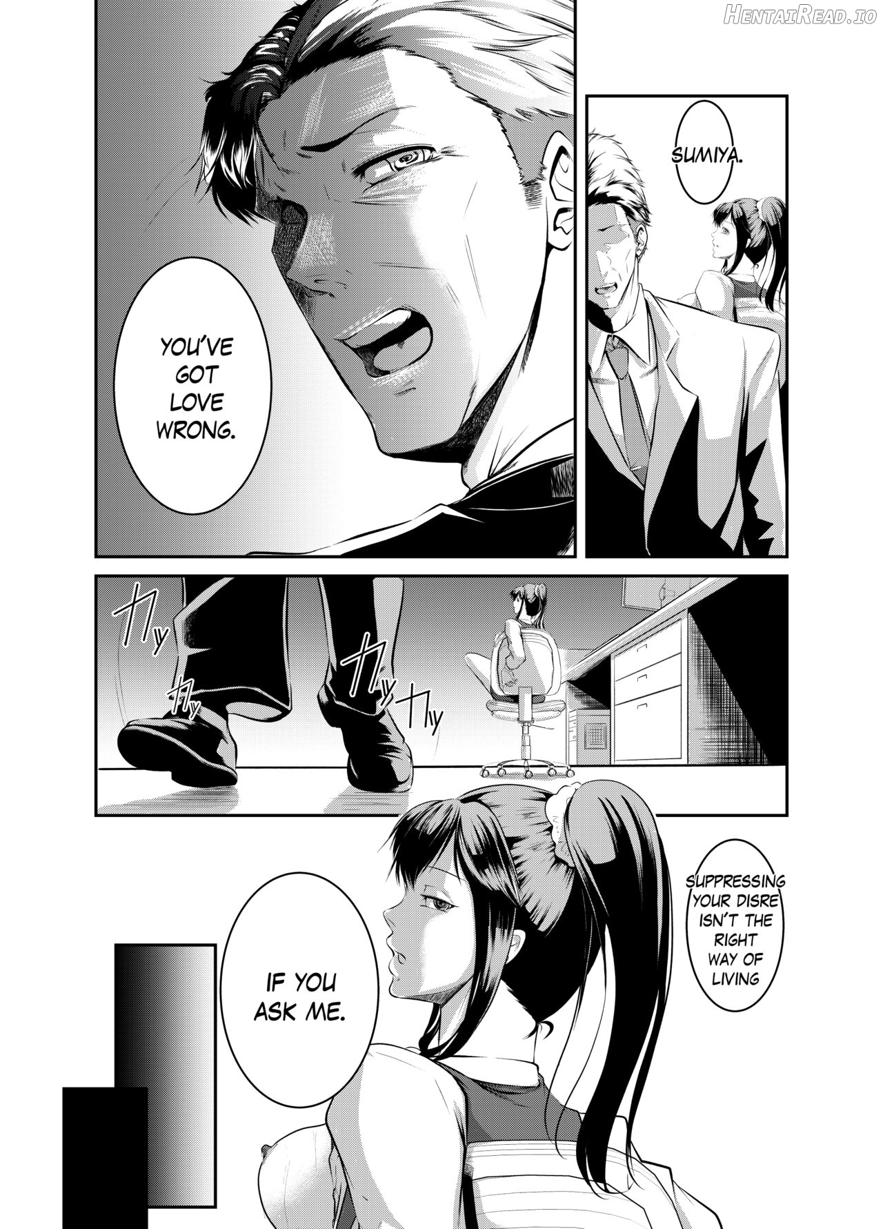Become My Color Chapter 1 - page 18