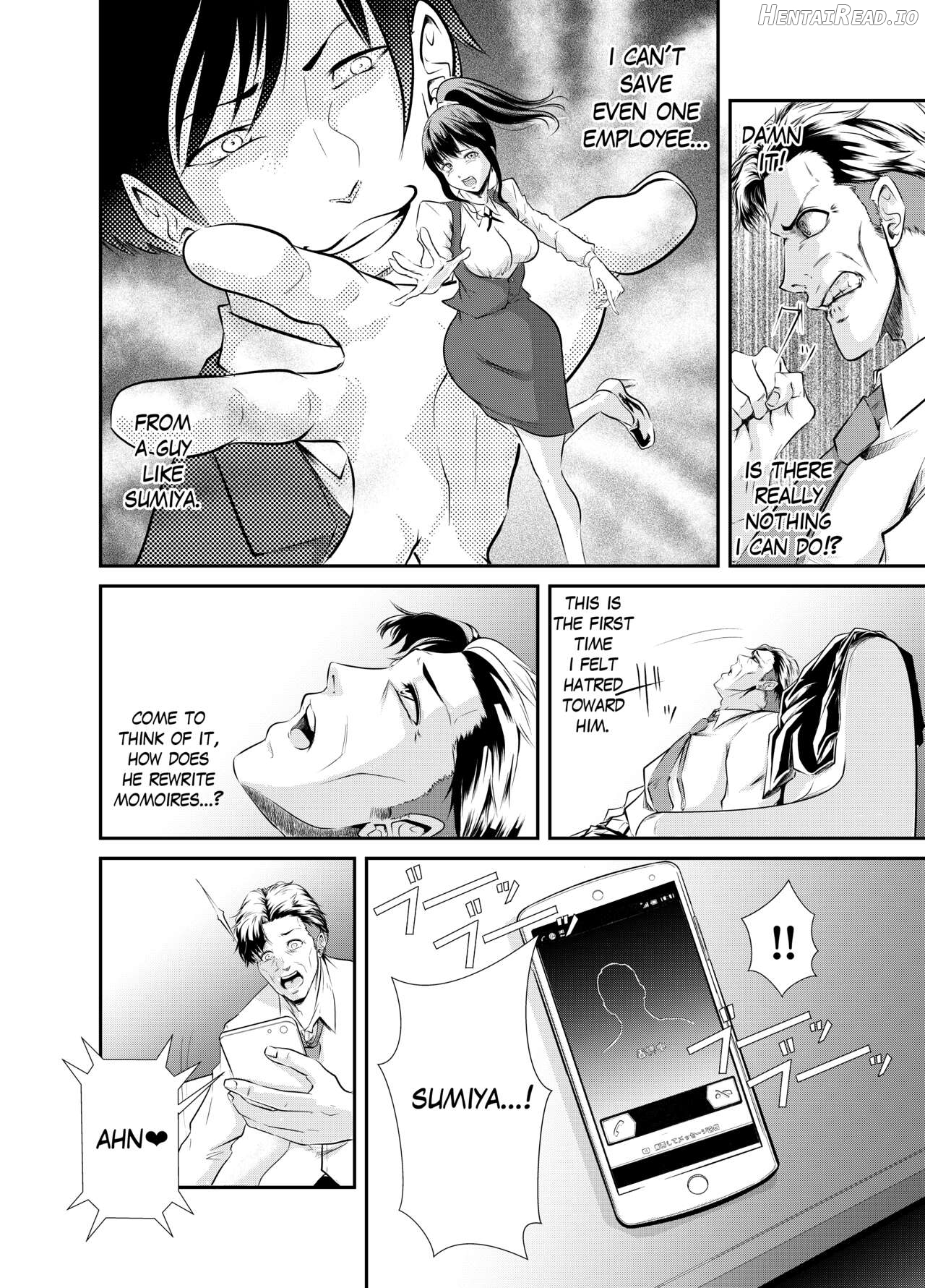 Become My Color Chapter 1 - page 22
