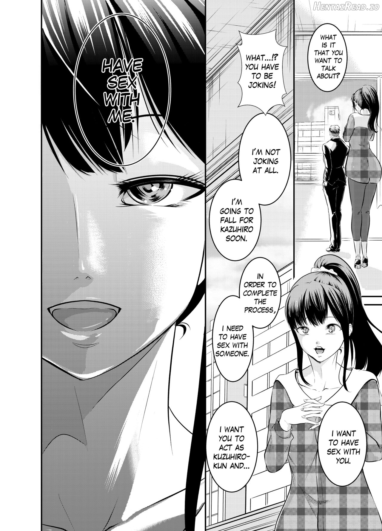 Become My Color Chapter 1 - page 28