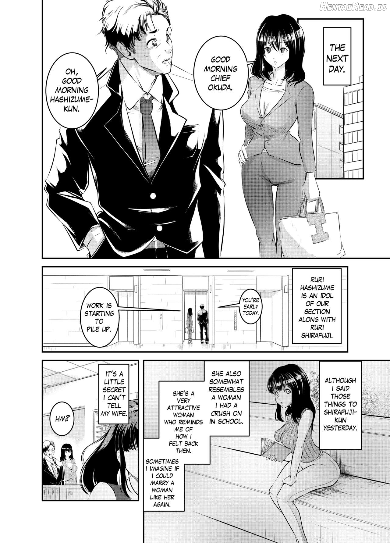 Become My Color Chapter 1 - page 6