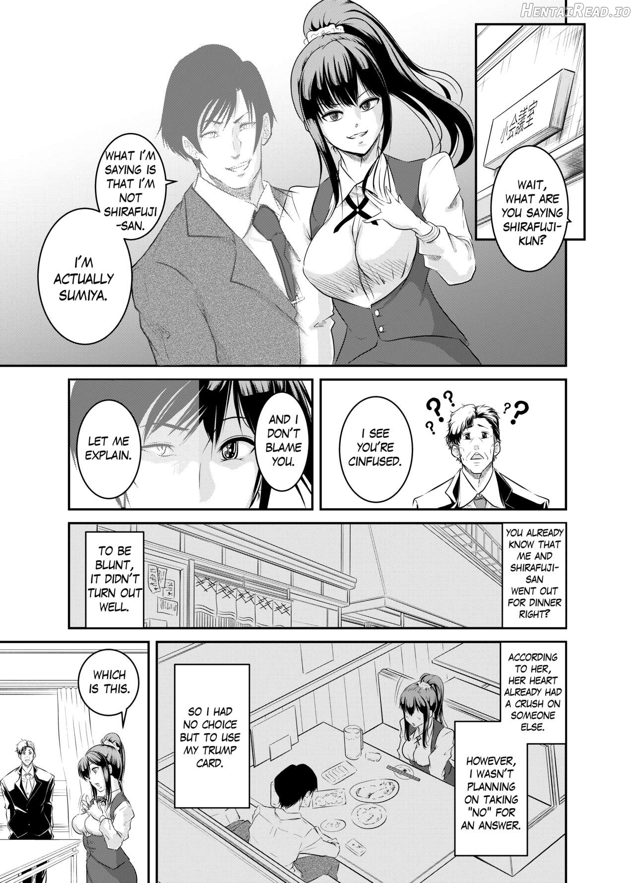 Become My Color Chapter 1 - page 9